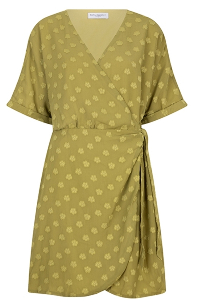 DRESS GULIA QC21 1 450 green